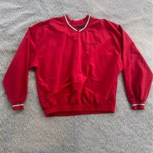 ‼️ACCEPTING OFFERS‼️
 - Red Windbreaker Jacket